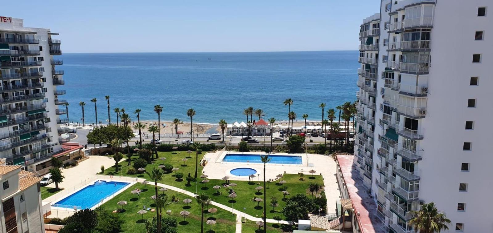 Inmejorables Vistas Al Mediterraneo Benalmádena Eksteriør bilde