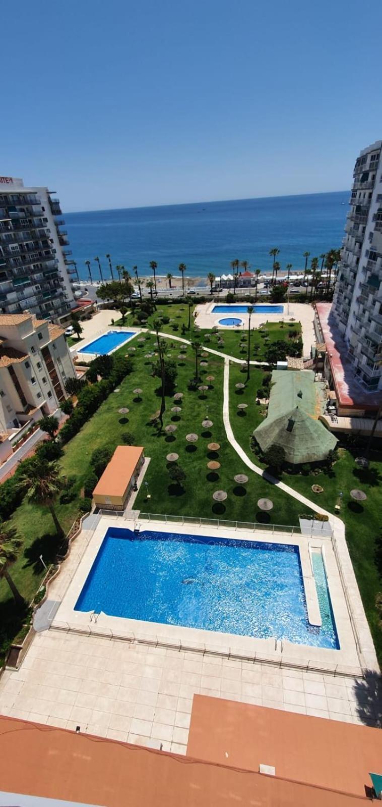 Inmejorables Vistas Al Mediterraneo Benalmádena Eksteriør bilde